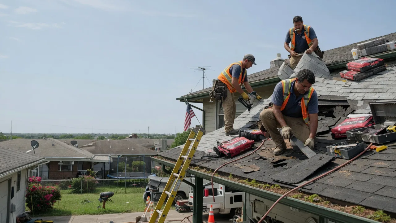 Roof Repair in Saint Johns, AZ near me